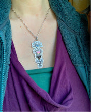 Load image into Gallery viewer, Multi stone elaborate pendant