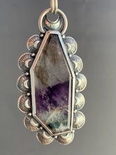 Load image into Gallery viewer, Melody Stone Moon Pendant