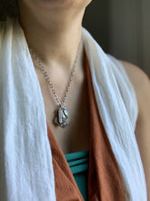 Load image into Gallery viewer, Sterling silver bear and crystal charms