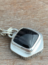 Load image into Gallery viewer, Hypersthene double sided pendant