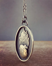 Load image into Gallery viewer, Sacred heart pendant