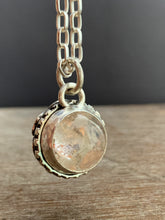 Load image into Gallery viewer, Phantom quartz double sided medallion