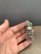 Load image into Gallery viewer, Christmas Bear Pendant