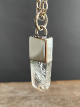 Load image into Gallery viewer, Tumbled ice crystal necklace #1