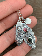 Load image into Gallery viewer, “Plant Lady” Plant Pun Charm Set