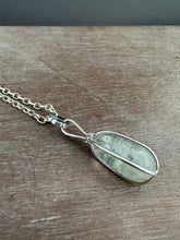 Load image into Gallery viewer, Caged Quartz Pendant 2
