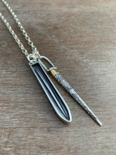 Load image into Gallery viewer, Sea Urchin Spine and Sting Ray Barb charms