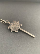 Load image into Gallery viewer, Large garnet cross