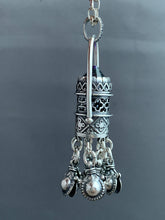 Load image into Gallery viewer, Handmade Bell with a color changing Crystal