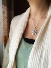 Load image into Gallery viewer, Fossilized walrus ivory pendant.