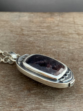 Load image into Gallery viewer, Two stone double sided pendent