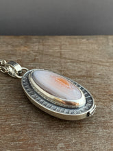 Load image into Gallery viewer, Two stone double sided pendent