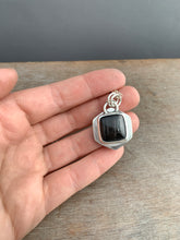 Load image into Gallery viewer, Hypersthene double sided pendant