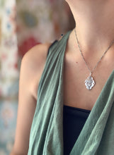 Load image into Gallery viewer, Sacred heart charm necklace