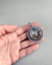 Load image into Gallery viewer, Ocean Jasper medallion