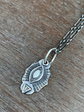 Load image into Gallery viewer, Eye charm necklace