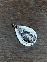 Load image into Gallery viewer, Sacred Heart, Large Charm
