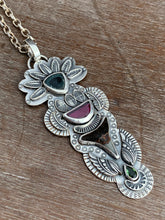 Load image into Gallery viewer, Multi stone elaborate pendant