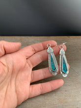 Load image into Gallery viewer, Apatite earrings