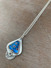 Load image into Gallery viewer, Millefiori glass pendant