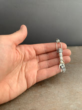 Load image into Gallery viewer, Hand pendant with heart on the palm