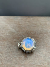 Load image into Gallery viewer, Opalite glass double sided medallion