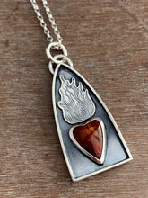 Load image into Gallery viewer, Rosarita sacred heart pendant #2