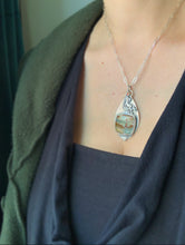 Load image into Gallery viewer, Wild horse with picture jasper pendant
