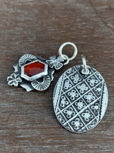 Load image into Gallery viewer, Garnet Charm set