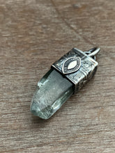 Load image into Gallery viewer, Icy Quartz crystal necklace 3