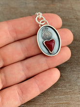 Load image into Gallery viewer, Rosarita Sacred Heart Pendant