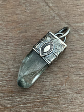 Load image into Gallery viewer, Icy Quartz crystal necklace 3