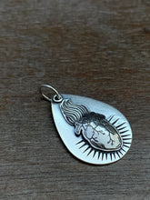 Load image into Gallery viewer, Sacred Heart, Large Charm