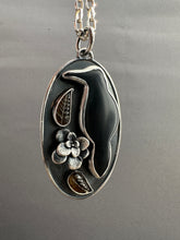 Load image into Gallery viewer, Basenite Crow Necklace pair