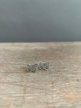 Load image into Gallery viewer, Butterfly stud earrings