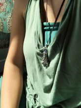 Load image into Gallery viewer, Handmade Bell Tassel with Lapis