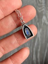 Load image into Gallery viewer, #5 Tiny moonstone charm with 18” rolo chain included