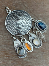 Load image into Gallery viewer, The Gem Collector Shield medallion