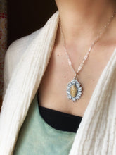 Load image into Gallery viewer, Fossilized walrus ivory pendant.