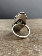 Load image into Gallery viewer, Size 9 owl ring