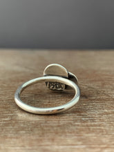 Load image into Gallery viewer, Tourmaline and rising sun ring size 8