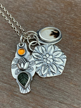 Load image into Gallery viewer, “You Grow Girl” Plant pun charms