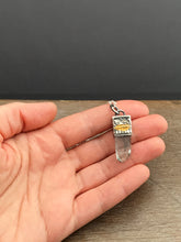 Load image into Gallery viewer, Icy Quartz crystal necklace 3