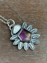 Load image into Gallery viewer, Melody Stone and Moonstone Pendant