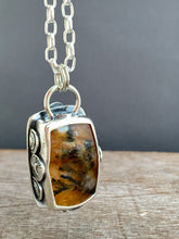 Load image into Gallery viewer, Orange dendritic quartz