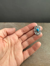 Load image into Gallery viewer, Peruvian Blue Opalina charm