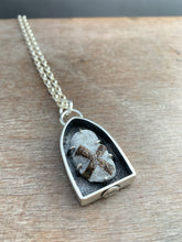 Load image into Gallery viewer, Staurolite, or (Fairy Cross) house #1