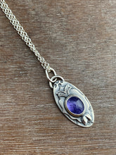 Load image into Gallery viewer, Tanzanite charm