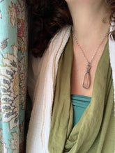 Load image into Gallery viewer, Caged Quartz Pendant 2