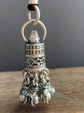 Load image into Gallery viewer, Handmade Bell Tassel with Vintage Swarovski Crystal